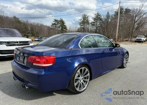 2008 BMW M3 из США, поврежденный, VIN WBSWL93568PL89848